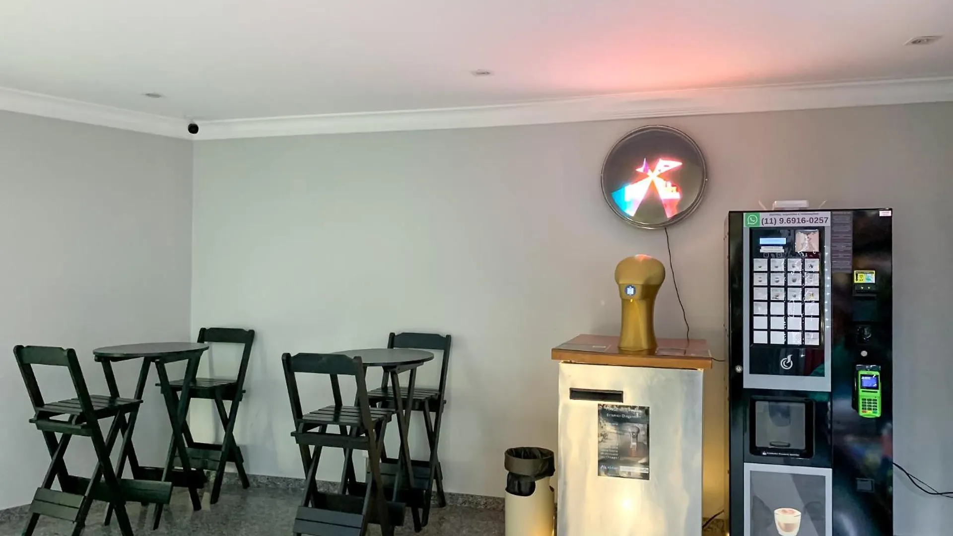아파트 Flat New York - Vila Olimpia 상파울루