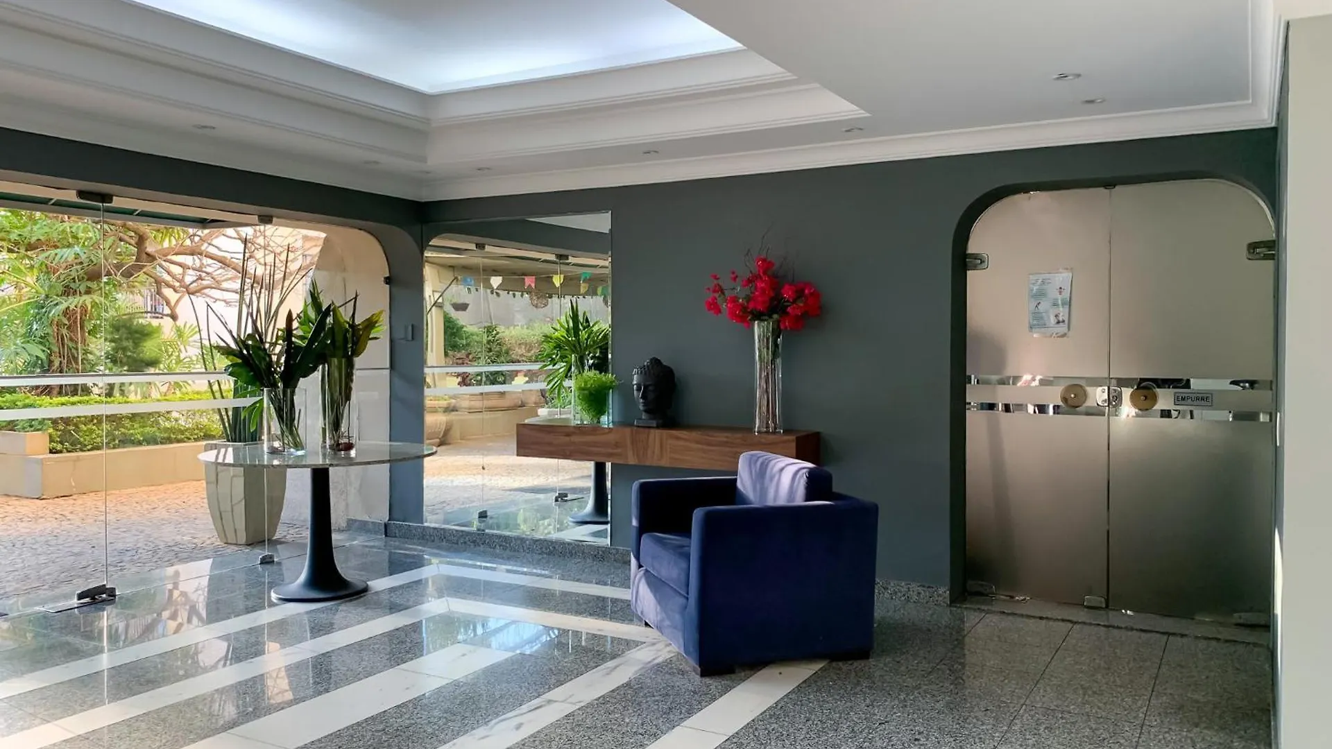Flat New York - Vila Olimpia 상파울루
