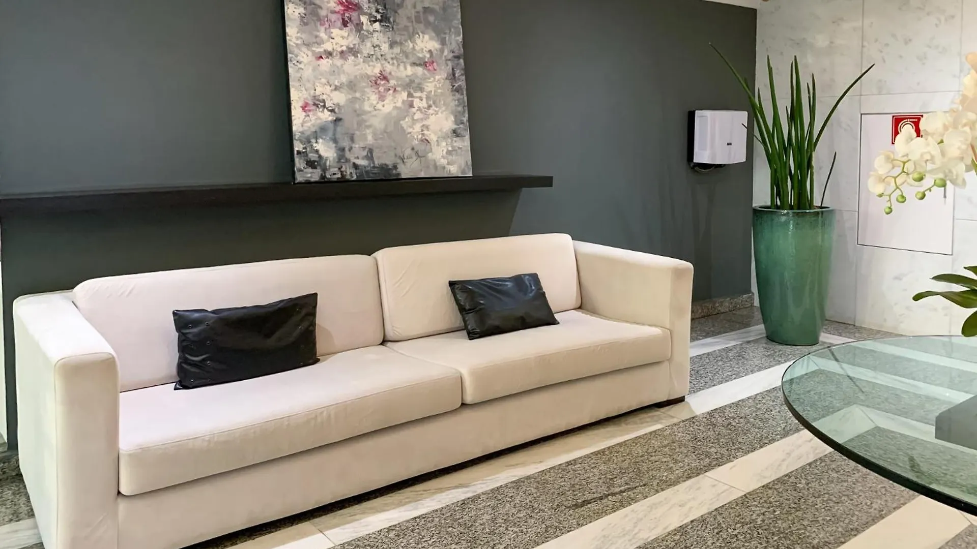 Flat New York - Vila Olimpia 상파울루