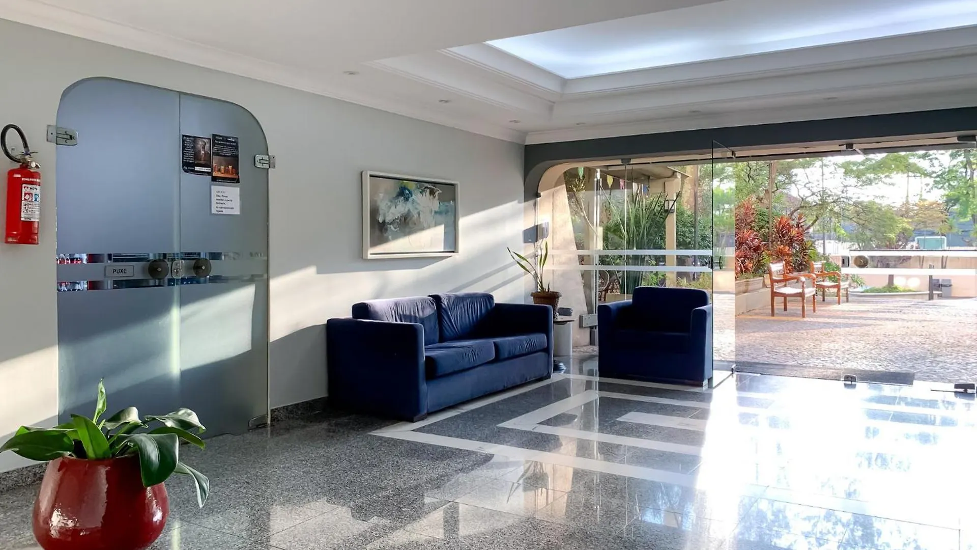 아파트 Flat New York - Vila Olimpia 상파울루 브라질
