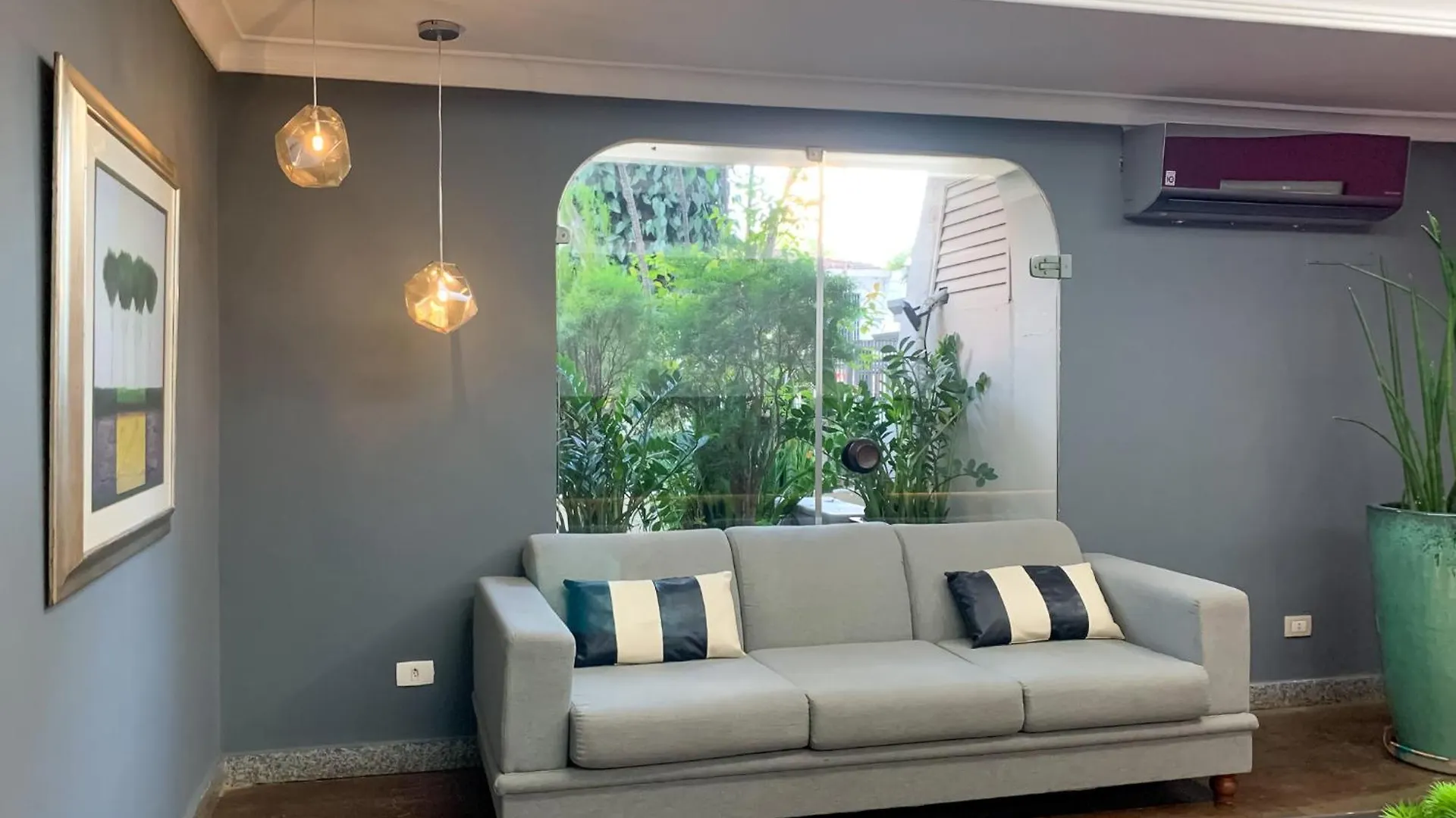 Flat New York - Vila Olimpia 상파울루 아파트