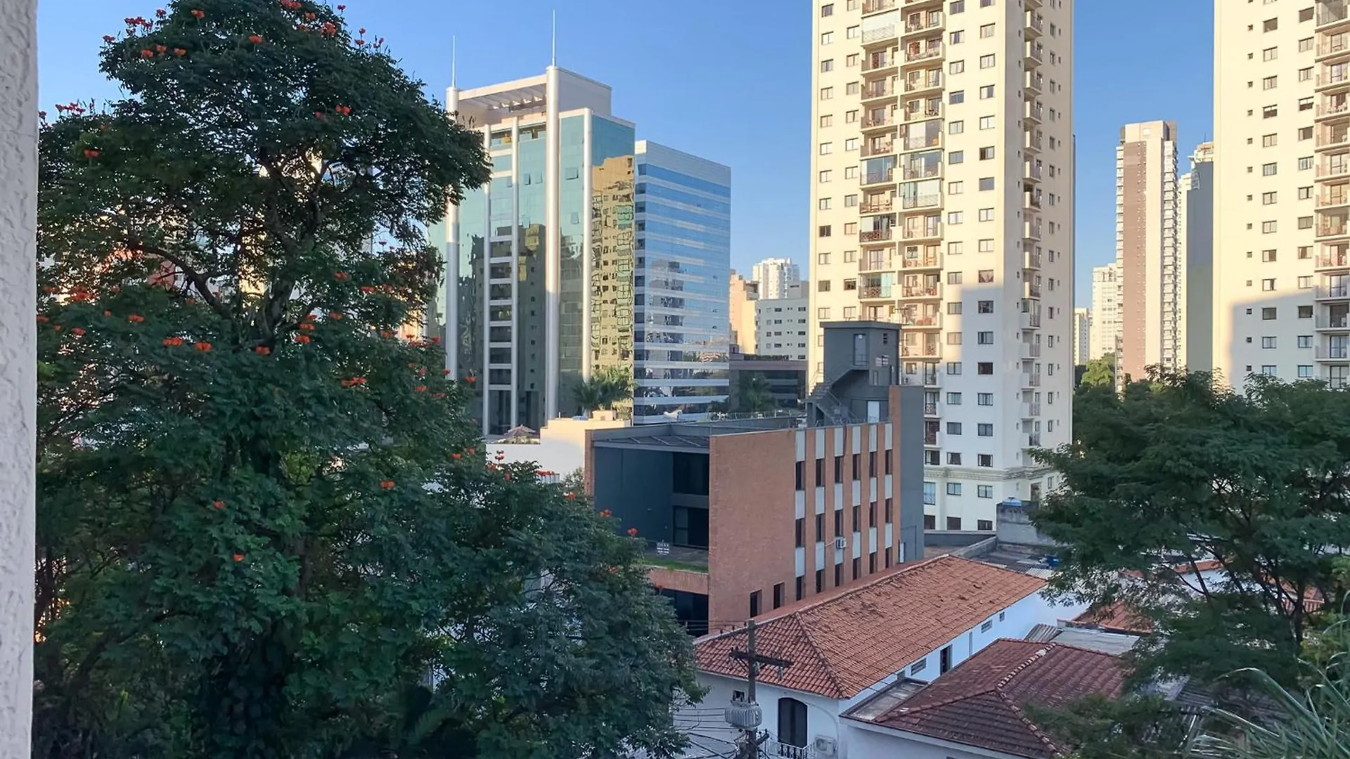 Flat New York - Vila Olimpia 상파울루 0*,