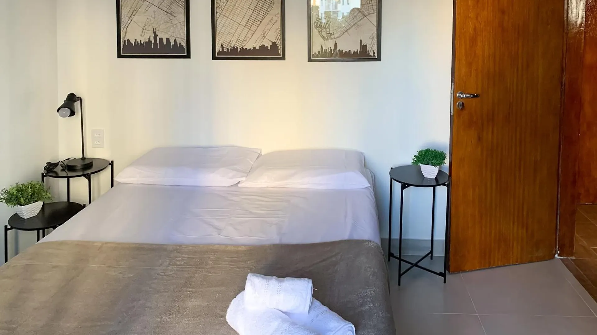 Flat New York - Vila Olimpia 상파울루 아파트